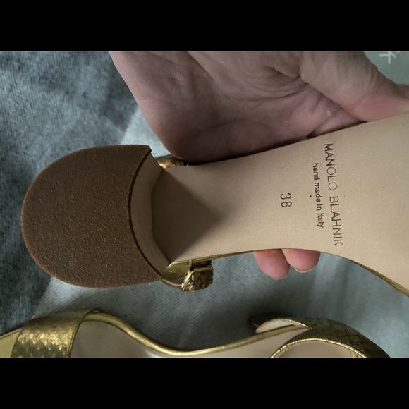 New Manolo Blahnik heels size 38 - Picture 6 of 8